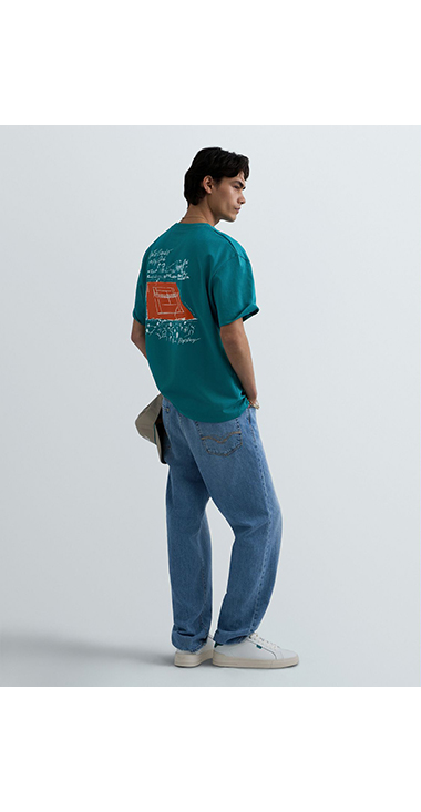 REPLAY &times; Monte Carlo Country Club オーバーサイズ Tシャツ 詳細画像